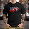 Justice For Trump Donald Trump 2024, Free Trump Shirt