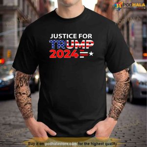 Justice For Trump Donald Trump 2024, Free Trump Shirt