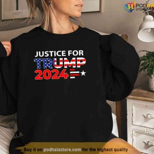 Justice For Trump Donald Trump 2024 Free Trump Shirt 3