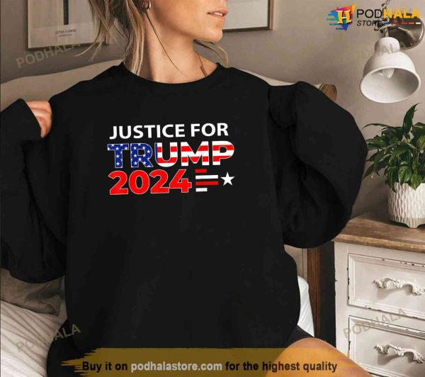 Justice For Trump Donald Trump 2024, Free Trump Shirt