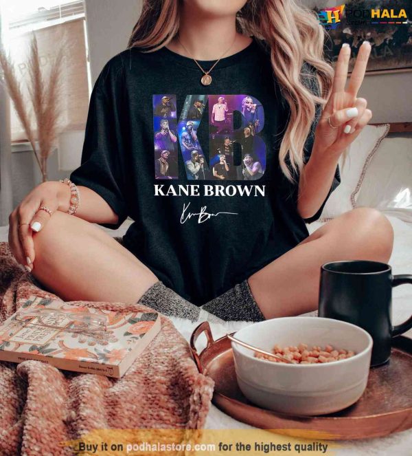 Kane Brown Country Music T-Shirt, Kane Brown Tour 2023 Shirt