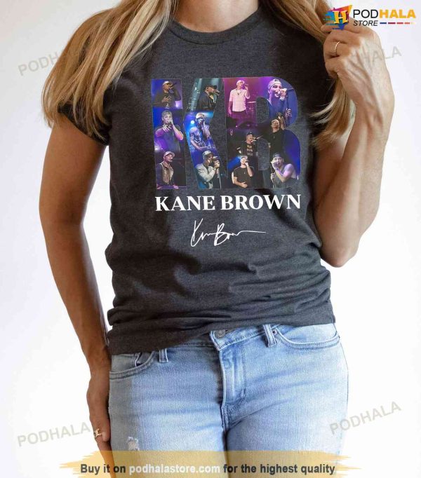 Kane Brown Country Music T-Shirt, Kane Brown Tour 2023 Shirt