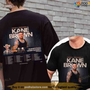 Kane Brown Tour 2023 Shirt Kane Brown Shirt Country Music Festival Shirt 1
