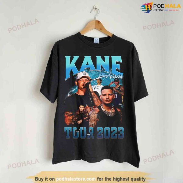 Kane Brown Tour 2023 Shirt, Kane Brown Shirt Country Music Festival Shirt