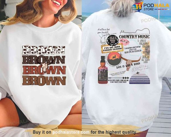 Kane Brown Tour 2023 Sweatshirt, Kane Brown Shirt, Country Music Festival Shirt