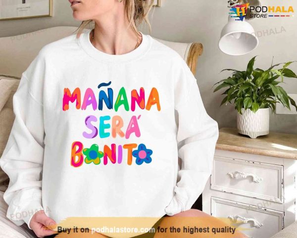 Karol G Mañana Será Bonito Sweatshirt, Mañana Sera Bonito Shirt, Karol G Merch