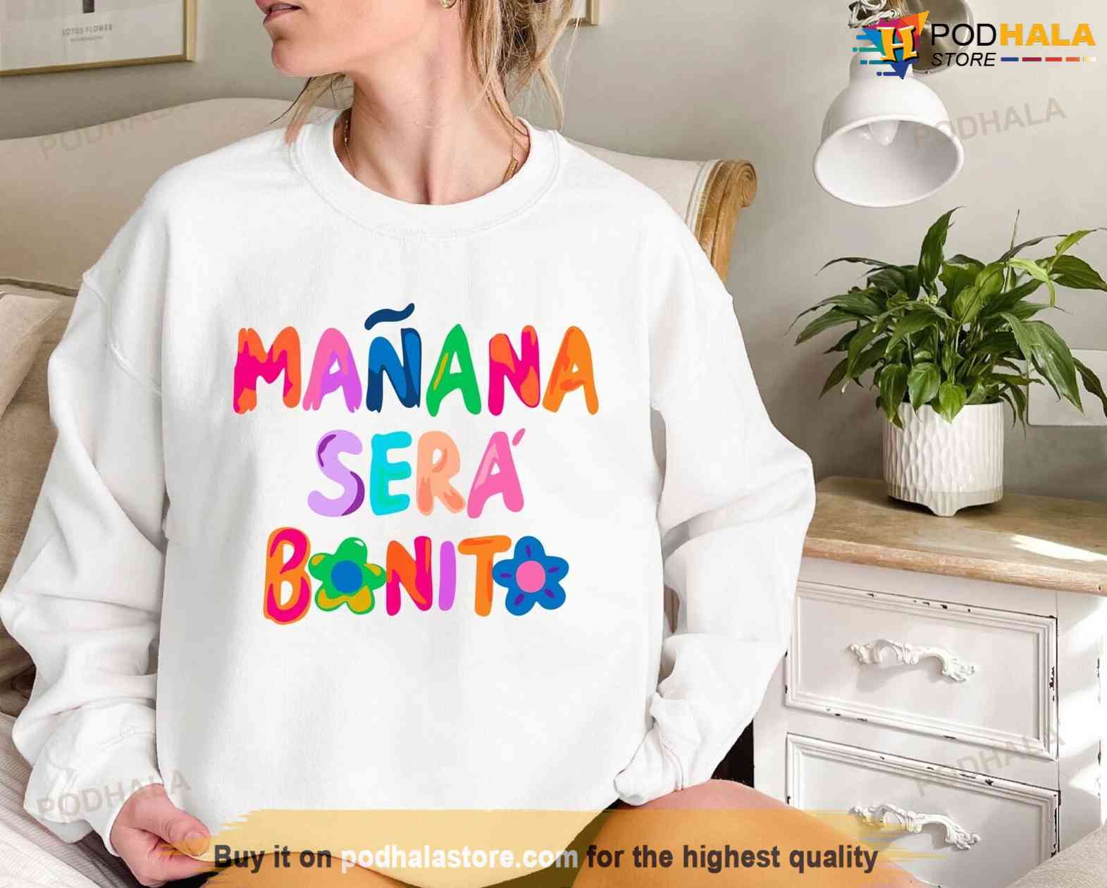 Manana Sera Bonito Shirt Karol G Baseball Jersey Custom Name Shirt - Best  Seller Shirts Design In Usa