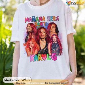 Karol G Red Hair Shirt Tomorrow Will Be Nice Shirt, Trending Gifts