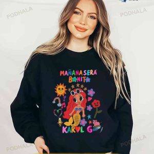 Karol G Shirt, Karol g mañana sera bonito shirt, Trending Tshirt