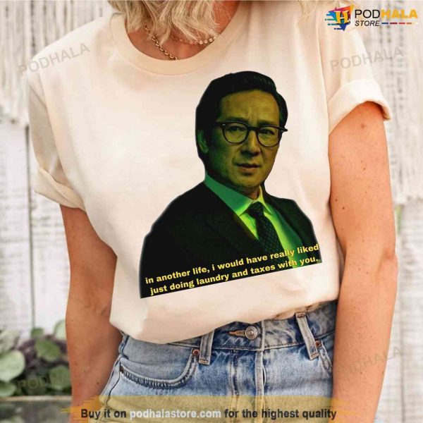 Ke Huy Quan Shirt, Best Supporting Actor Shirt, 2023 Oscar Winner Shirt