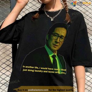 Ke Huy Quan Shirt, Best Supporting Actor Tee, 2023 Oscar Winner T-Shirt