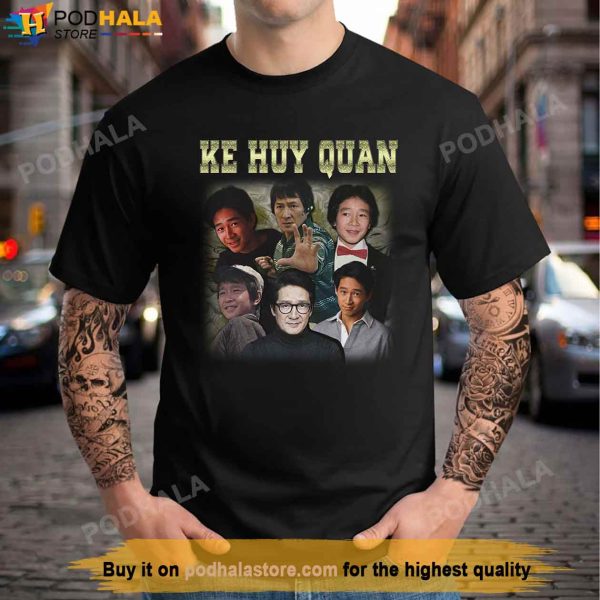Ke Huy Quan T-Shirt, I Just Won An Oscar, EEAAO Movie Lover Gift