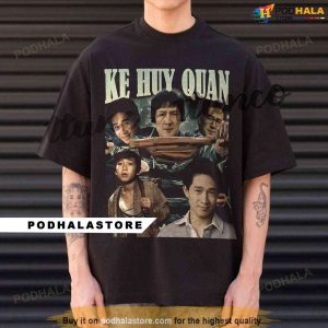 Ke Huy Quan Unisex Shirt, I Just Won An Oscar, Movies Lover Gift
