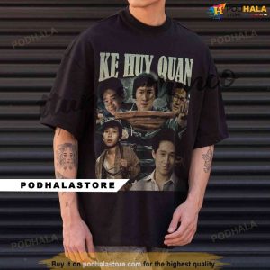 Ke Huy Quan Unisex Shirt I Just Won An Oscar Movies Lover Gift 2