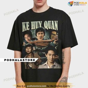 Ke Huy Quan Unisex Shirt I Just Won An Oscar Movies Lover Gift 3