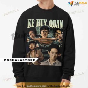 Ke Huy Quan Unisex Shirt I Just Won An Oscar Movies Lover Gift 4