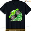 Kids Boys Monster Truck St Patricks Day Shamrock Lucky Toddler T-shirt