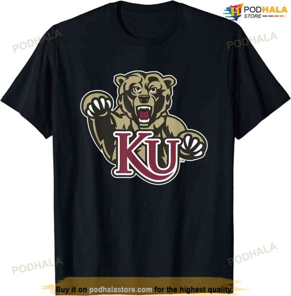 Kutztown Golden Bears Icon Officially Licensed T-shirt