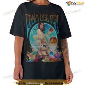 Lana Del Rey Shirt, Lana Del Rey Graphic Tee, Lana Del Rey Gift For Fans