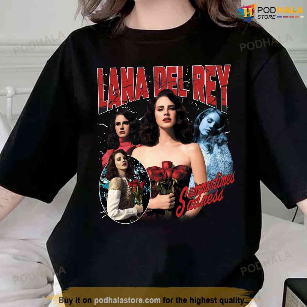 Lana Del Rey Shirt, Lana Del Rey Merch, Lana Del Rey Tour 2023 Tee ...