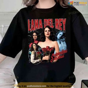 Lana Del Rey Shirt, Lana Del Rey Merch, Lana Del Rey Tour 2023 Tee