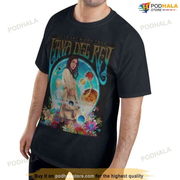 Lana Del Rey Shirt, Lana Del Rey Graphic Tee, Lana Del Rey Gift For Fans