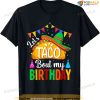 Let's Taco 'bout My Birthday Cinco De Mayo Tacos Boys Kids T-shirt