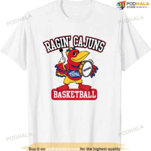 Louisiana Ragin' Cajuns Basketball Fabulous Cajun Chicken T-shirt