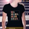 Ma Mama Mom Bruh Mother Mommy Tee Leopard Mothers Day Women Shirt
