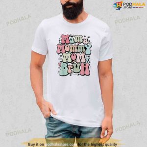 Mama Mommy Mom Bruh Shirt Mothers Day For Mom Mommy Tshirt