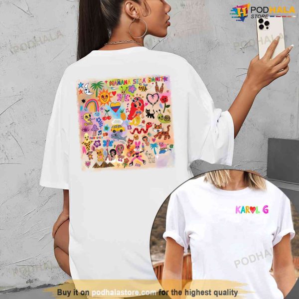 Mañana Sera Bonito Shirt, Karol G Gift For Fans, Manana Sera Bonito Album Shirt