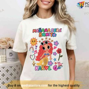 Manana Sera Bonito Shirt Karol G Tee Manana Sera Bonito Album Tshirt