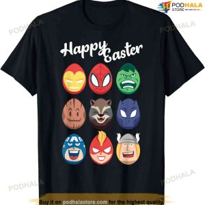 Marvel Easter Avengers Easter Eggs Funny Easter Shirt