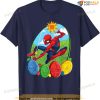 Marvel Spider-man And Villains Easter Egg Funny Easter Shirt