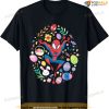Marvel Spider-man Cartoon Easter Egg Funny Easter Shirt
