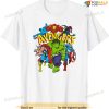 Mens Marvel Avengers Comic Heroes T-shirt