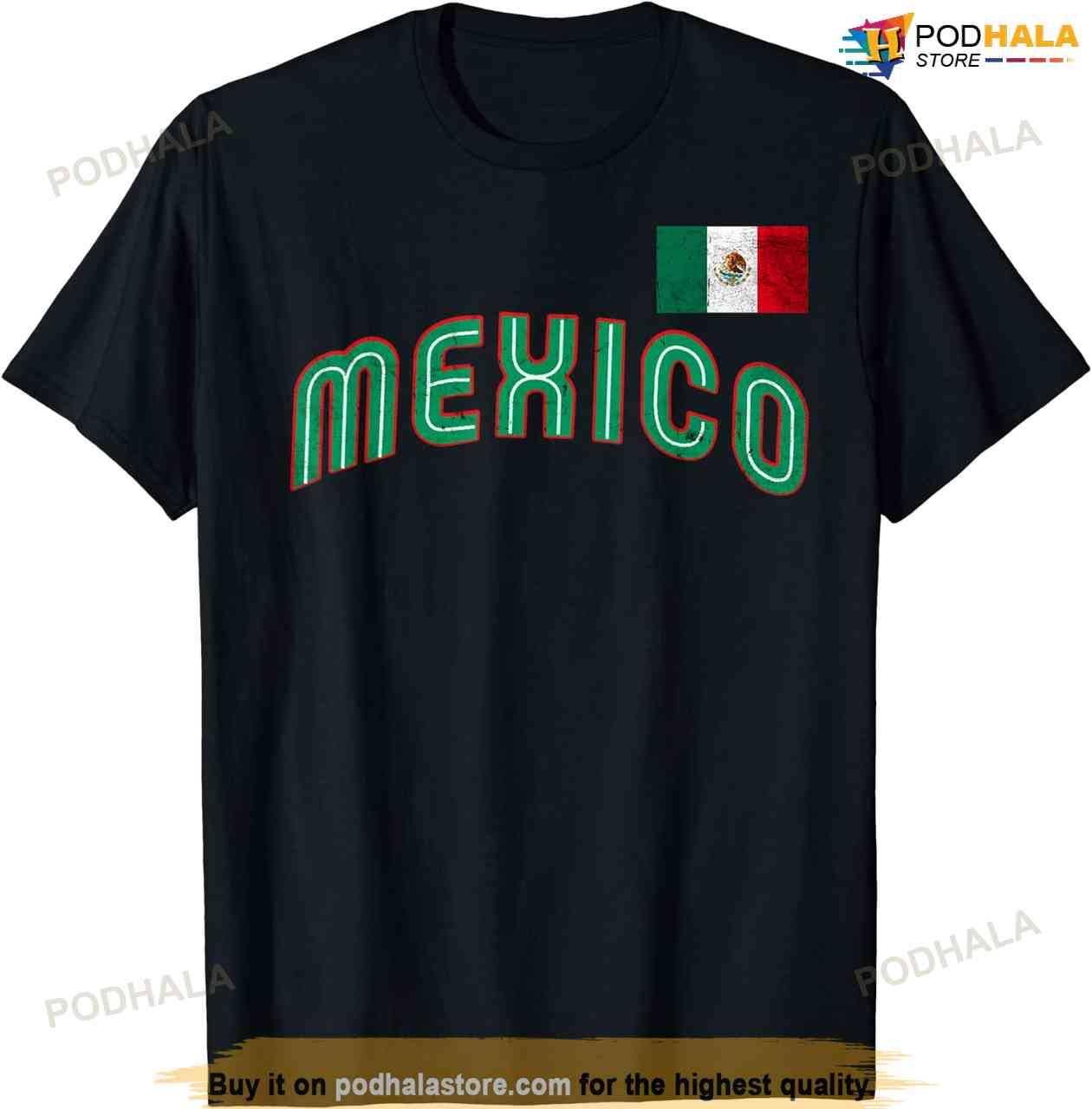 Mexican Baseball Logo T-shirt 