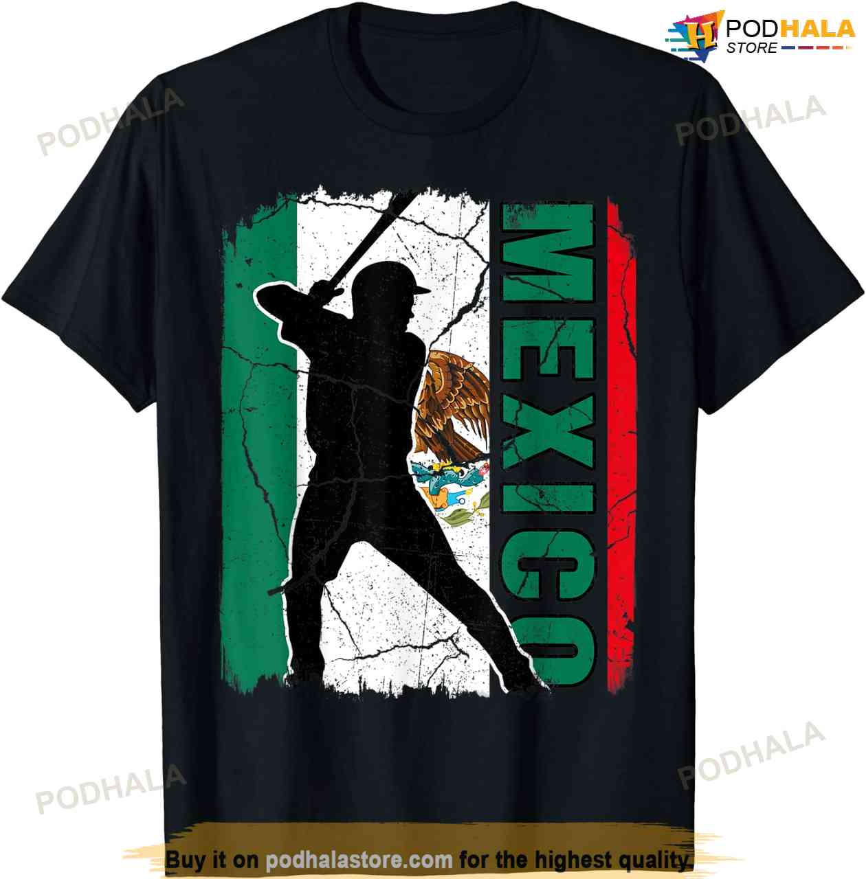 AVAILABLE Mexico Flag Baseball Jersey