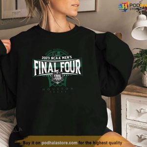 Miami Hurricanes Final Four 2023 Basketball Houston TShirt NCAA Gift For Fans 2