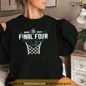 Miami Hurricanes Final Four 2023 Basketball Net TShirt NCAA Gift For Fans 2