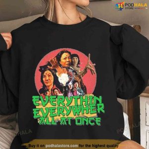 Michelle Yeoh Best Actress Tshirt Everything Everywhere All At Once Shirt
