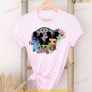 Mickey And Friends Epcot Trip Shirt Disney Family Trip Matching Tshirt