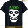 Misfits – Green Fiend Logo T-shirt