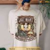Morgan Wallen Shirt, Last Night We Let The Liquor Talk Tee For Fans