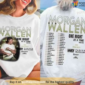 Morgan Wallen 8.16.23 Fenway Park, Boston, MA Poster shirt, hoodie,  longsleeve, sweatshirt, v-neck tee