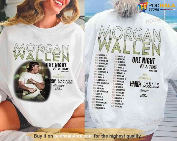 Morgan Wallen Tour 2023 Merch, Morgan Wallen Shirt, Morgan Wallen Fan Gift