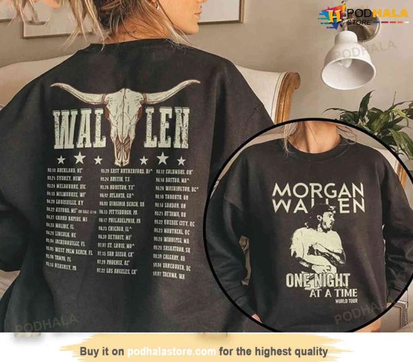 Morgan Wallen Tour 2023 Merch, Morgan Wallen TShirt For Fans
