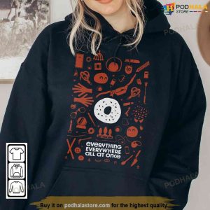 Movie Oscars 2023 Everything Everywhere All At Once Tshirt 2