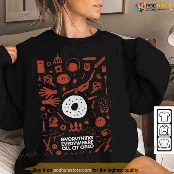 Movie Oscars 2023 Everything Everywhere All at Once Shirt