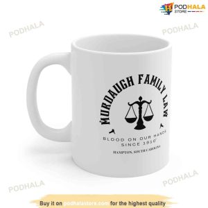 Murdaugh Family Law Coffee Mug Alex Murdaugh Mug 2